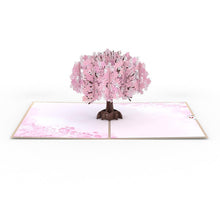 Load image into Gallery viewer, Mother&#39;s Day Cherry Blossom 3D card