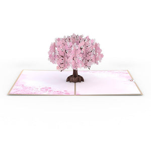 Mother's Day Cherry Blossom 3D card