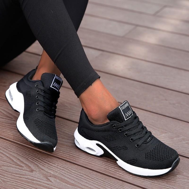 Women Trainers Casual Mesh Sneakers