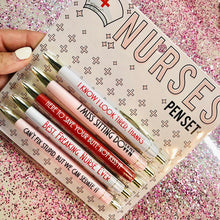 Load image into Gallery viewer, Nurses Pen Set