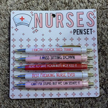 Load image into Gallery viewer, Nurses Pen Set