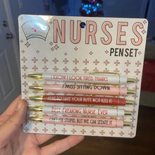 Load image into Gallery viewer, Nurses Pen Set