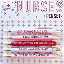 Load image into Gallery viewer, Nurses Pen Set