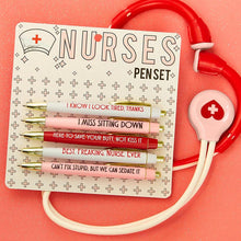 Load image into Gallery viewer, Nurses Pen Set
