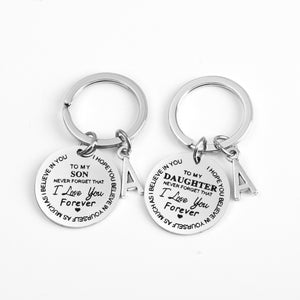 SANK® TO MY SON/DAUGHTER Keychain