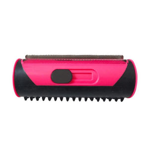 Retractable 3 Blade Brush With Rubber Bristles