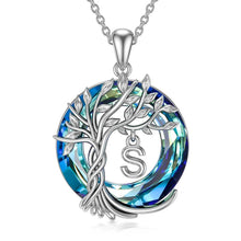 Load image into Gallery viewer, Tree of Life Crystal Pendant