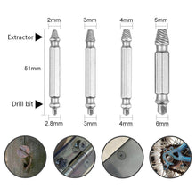 Load image into Gallery viewer, Domom® Damaged Screw Extractor (Set of 4)