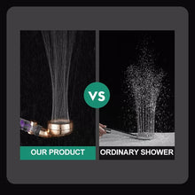 Load image into Gallery viewer, 3 Mode Adjustable High Pressure Water Saving Shower Head