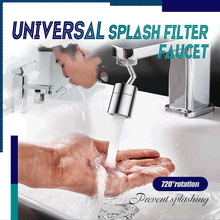 Load image into Gallery viewer, Universal Splash Filter Faucet