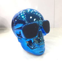 Load image into Gallery viewer, Small Skull Wireless Bluetooth Speaker