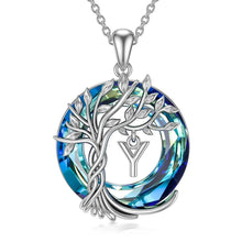 Load image into Gallery viewer, Tree of Life Crystal Pendant