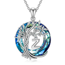 Load image into Gallery viewer, Tree of Life Crystal Pendant