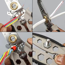 Load image into Gallery viewer, Wire strippers for electricians