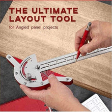 Load image into Gallery viewer, Adjustable Woodworkers Edge Rule