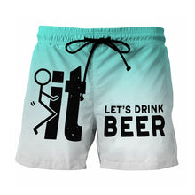 Load image into Gallery viewer, Men&#39;s Hawaii Beach Shorts