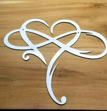 Load image into Gallery viewer, 💞Infinity heart - Steel wall decor Metal Wall art