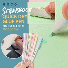 Load image into Gallery viewer, Scrapbook Quick Dry Glue Pens