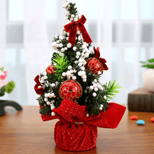 Load image into Gallery viewer, Tabletop Christmas Ornament Tree