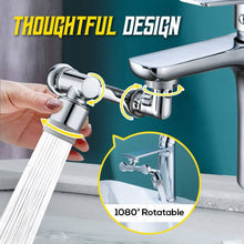 Load image into Gallery viewer, Rotatable Multifunctional Extension Faucet