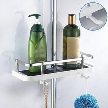 Load image into Gallery viewer, Bathroom Pole Shower Storage Rack Holder