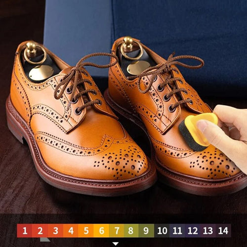 ✨Leather Repair Cream Liquid Shoe Polish