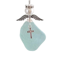 Load image into Gallery viewer, Sea Glass Angel Gift