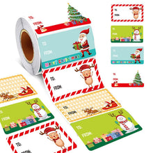 Load image into Gallery viewer, Christmas Self-adhesive Stickers(500pcs)