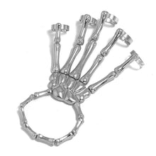 Load image into Gallery viewer, Metal Skull Bracelet