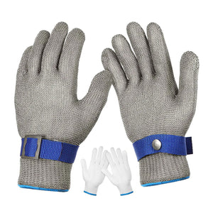 Stainless Steel Mesh Metal Labor Protection Gloves