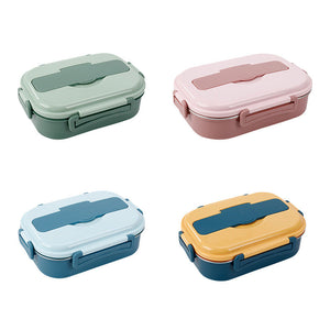 Stainless steel large capacity portable lunch box