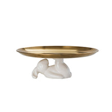 Load image into Gallery viewer, Ceramic Rabbit Plate