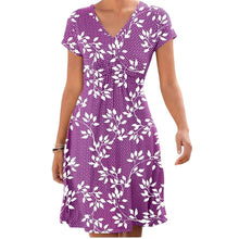 Load image into Gallery viewer, Floral Vintage Dress