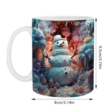 Load image into Gallery viewer, 3D Christmas Hot Cocoa Inflated Mug