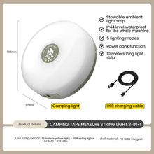 Load image into Gallery viewer, Outdoor Waterproof Portable Stowable String Light