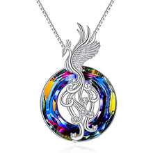 Load image into Gallery viewer, Flying Phoenix Necklace