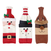 Load image into Gallery viewer, Christmas Decorative Santa Wine Bottle Cover