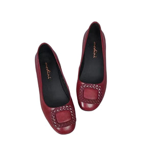 Pump Round Toe Beanie Shoes