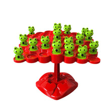 Load image into Gallery viewer, Children&#39;s Frog Balance Toy Set