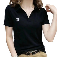 Load image into Gallery viewer, V-neck Short Sleeve Shirt