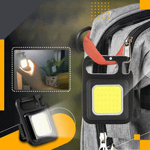 Load image into Gallery viewer, Rechargeable COB Waterproof Portable LED Work Light