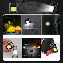 Load image into Gallery viewer, Rechargeable COB Waterproof Portable LED Work Light