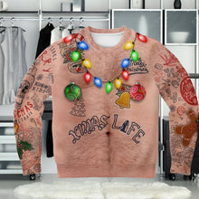 Load image into Gallery viewer, Creative Christmas Sweatshirt