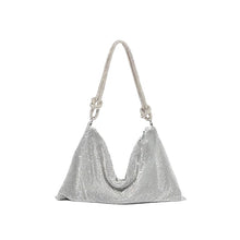 Load image into Gallery viewer, Luxury Design Shiny Rhinestones Handbag