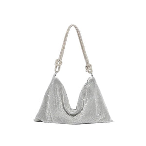 Luxury Design Shiny Rhinestones Handbag