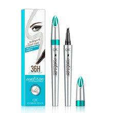 Load image into Gallery viewer, 🔥BIG SALE - 50% OFF🔥3D Waterproof Microblading Eyebrow Pen 4 Fork Tip Tattoo Pencil (2 pcs)