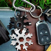 Load image into Gallery viewer, SANK® 18-in-1 stainless steel snowflakes multi-tool