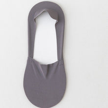 Load image into Gallery viewer, Anti Slip Ice Silk Cozy Socks