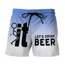 Load image into Gallery viewer, Men&#39;s Hawaii Beach Shorts