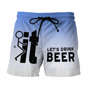 Men's Hawaii Beach Shorts